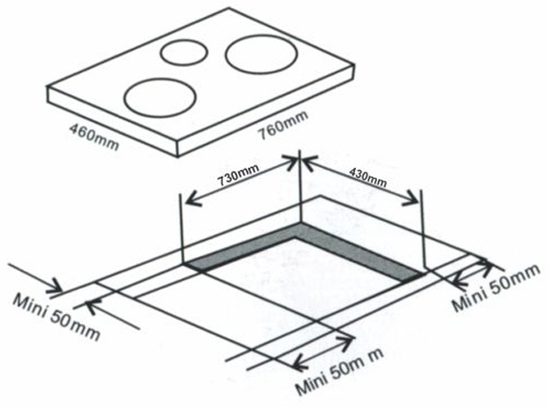 Bếp từ kết hợp hồng ngoại Arber AB-221S