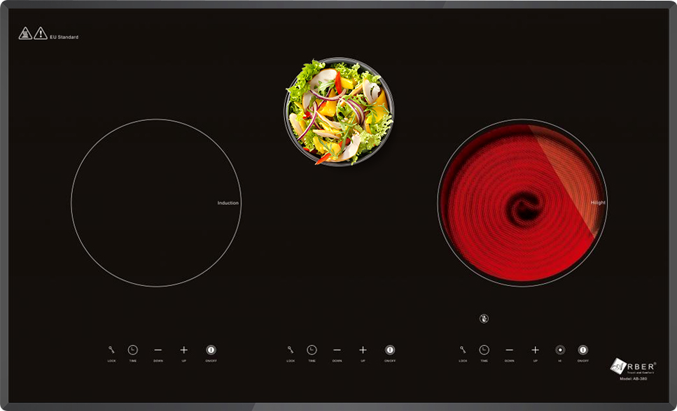 Bếp từ kết hợp hồng ngoại Arber AB-221S