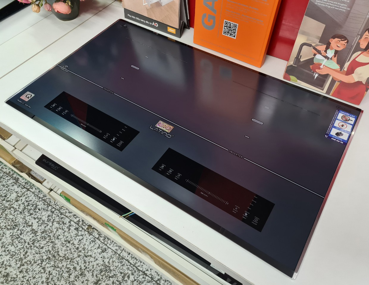 Bếp từ đôi Latino LT-333I Pro