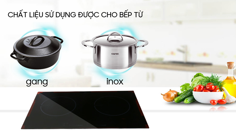 Bếp từ đôi Electrolux EHI727BA