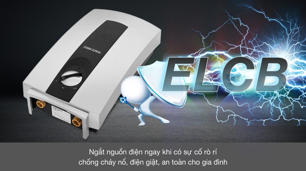 Máy nước nóng trực tiếp đa điểm Stiebel Eltron DHC 8 EC (VN)