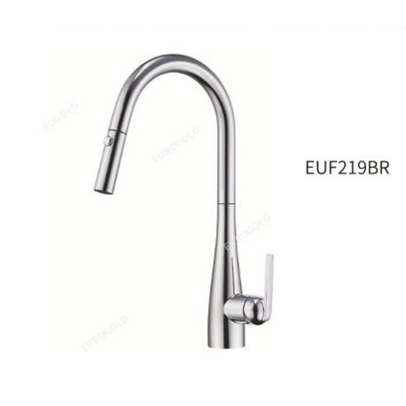 Vòi rửa chén nóng lạnh Eurogold EUF219BR