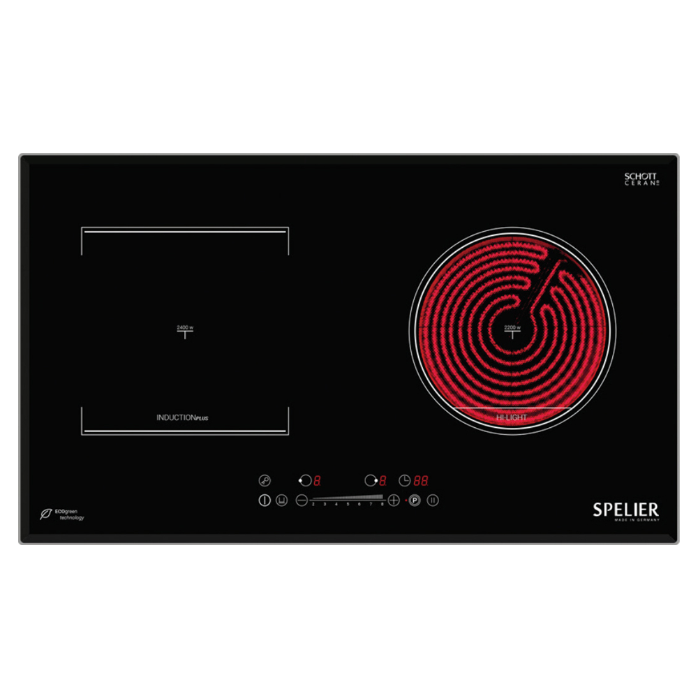 (Combo) Bếp điện từ kết hợp hồng ngoại Spelier SPE-HC928