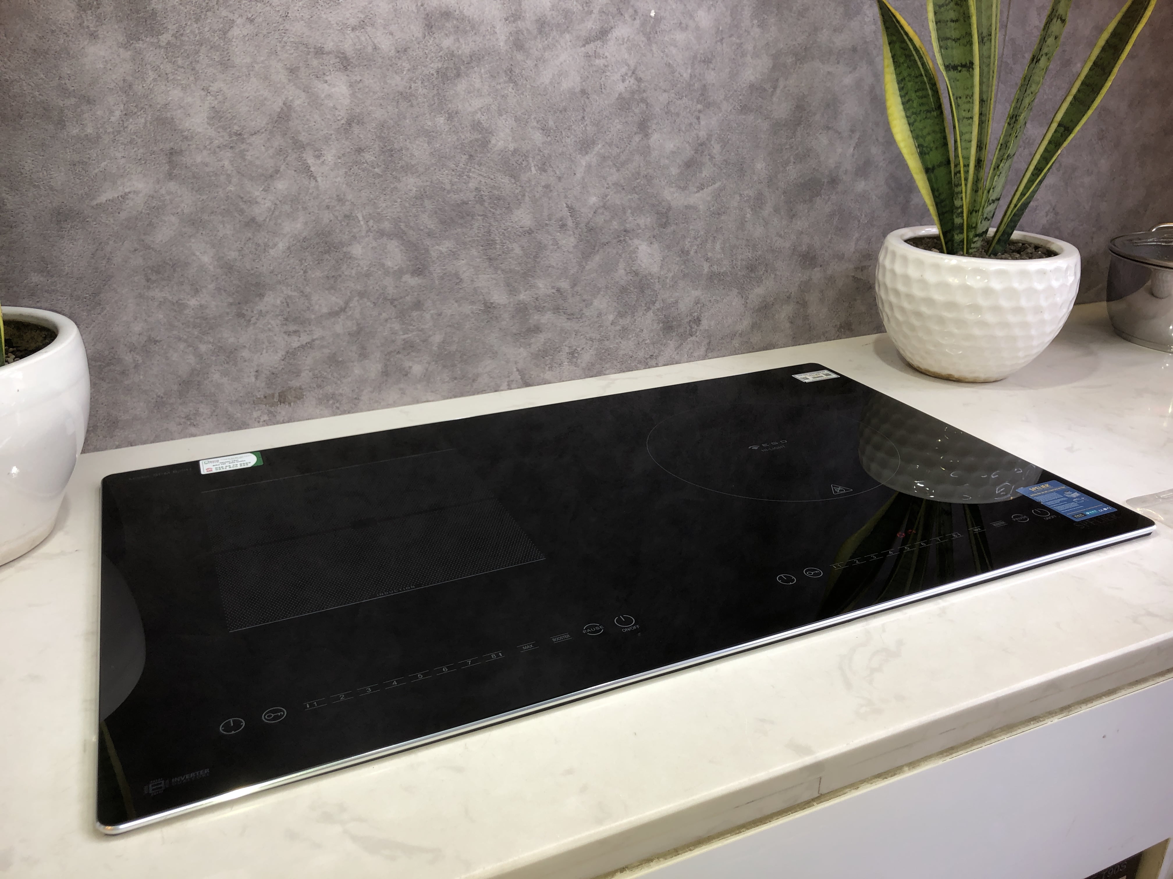 Bếp từ kết hợp hồng ngoại Spelier SPM 929H