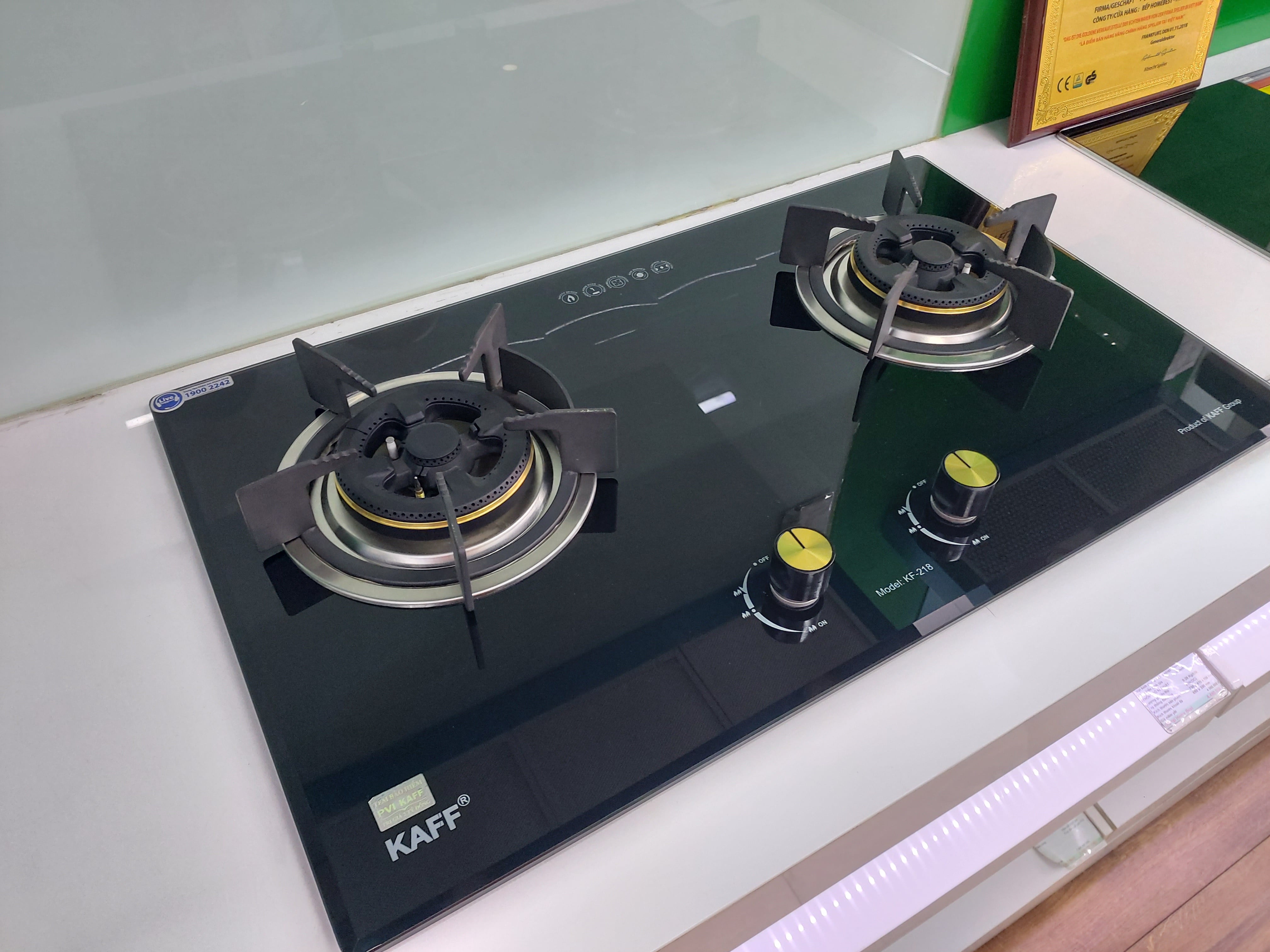 Bếp gas âm KAFF KF-218