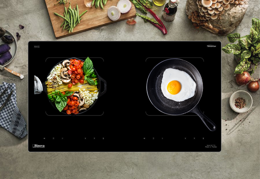 Bếp từ đôi Binova BI-777TL