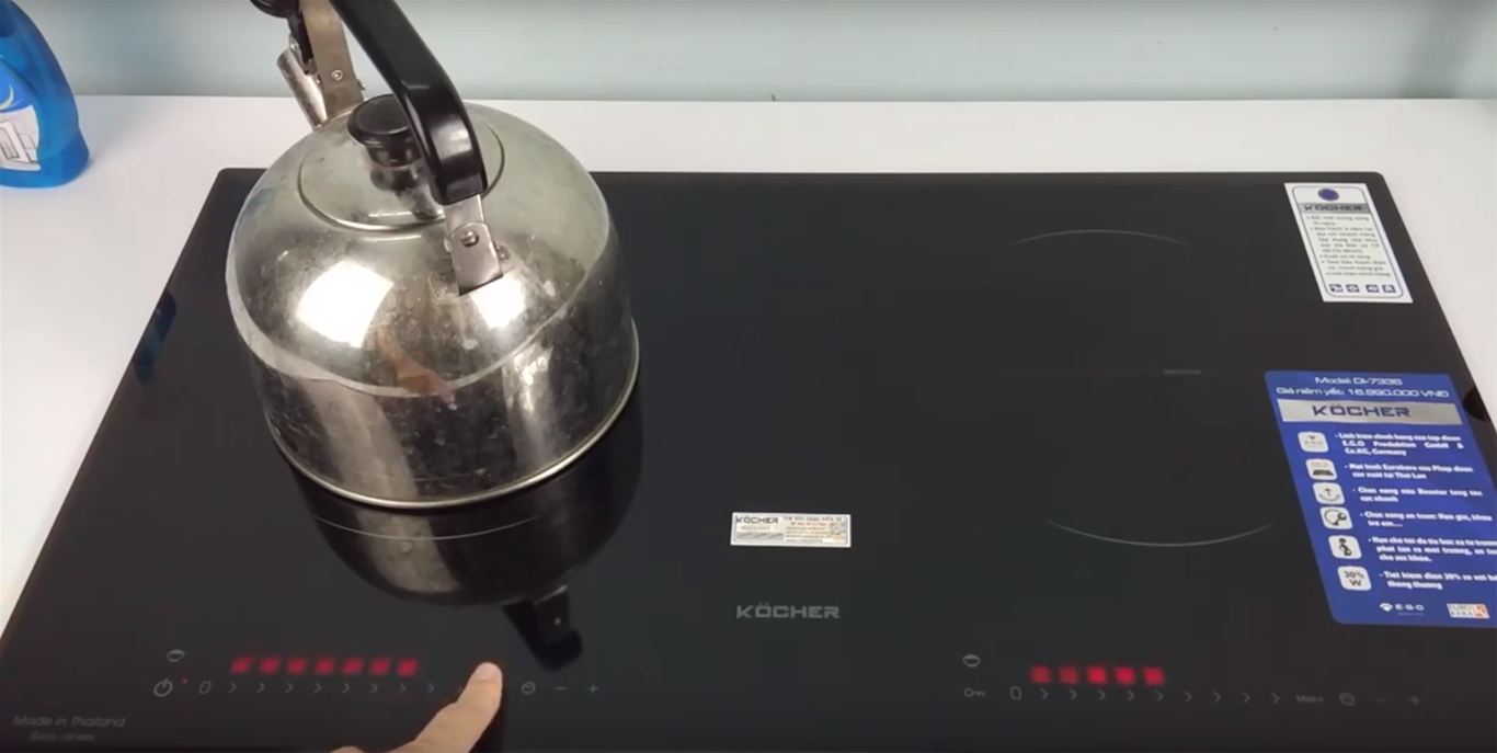 Bếp từ đôi Kocher DI-733S