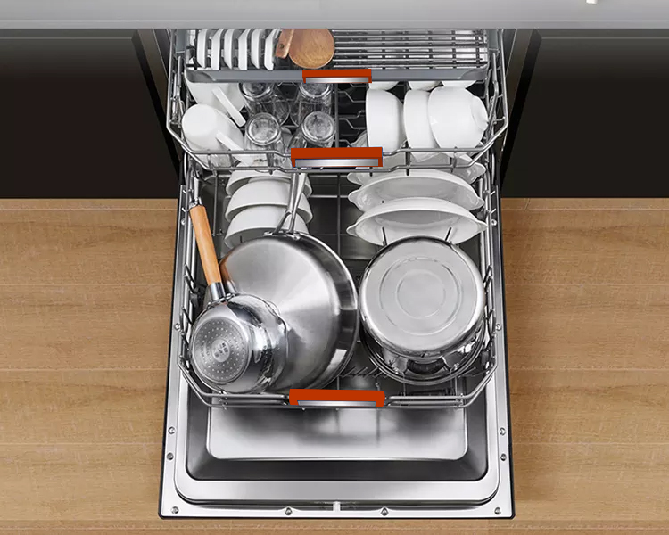 Máy rửa chén bát Latino DSW815EU Seri 8