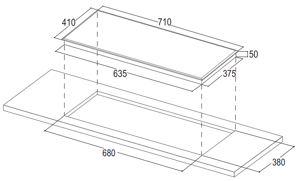 Bếp từ đôi Bauer BE 326SS