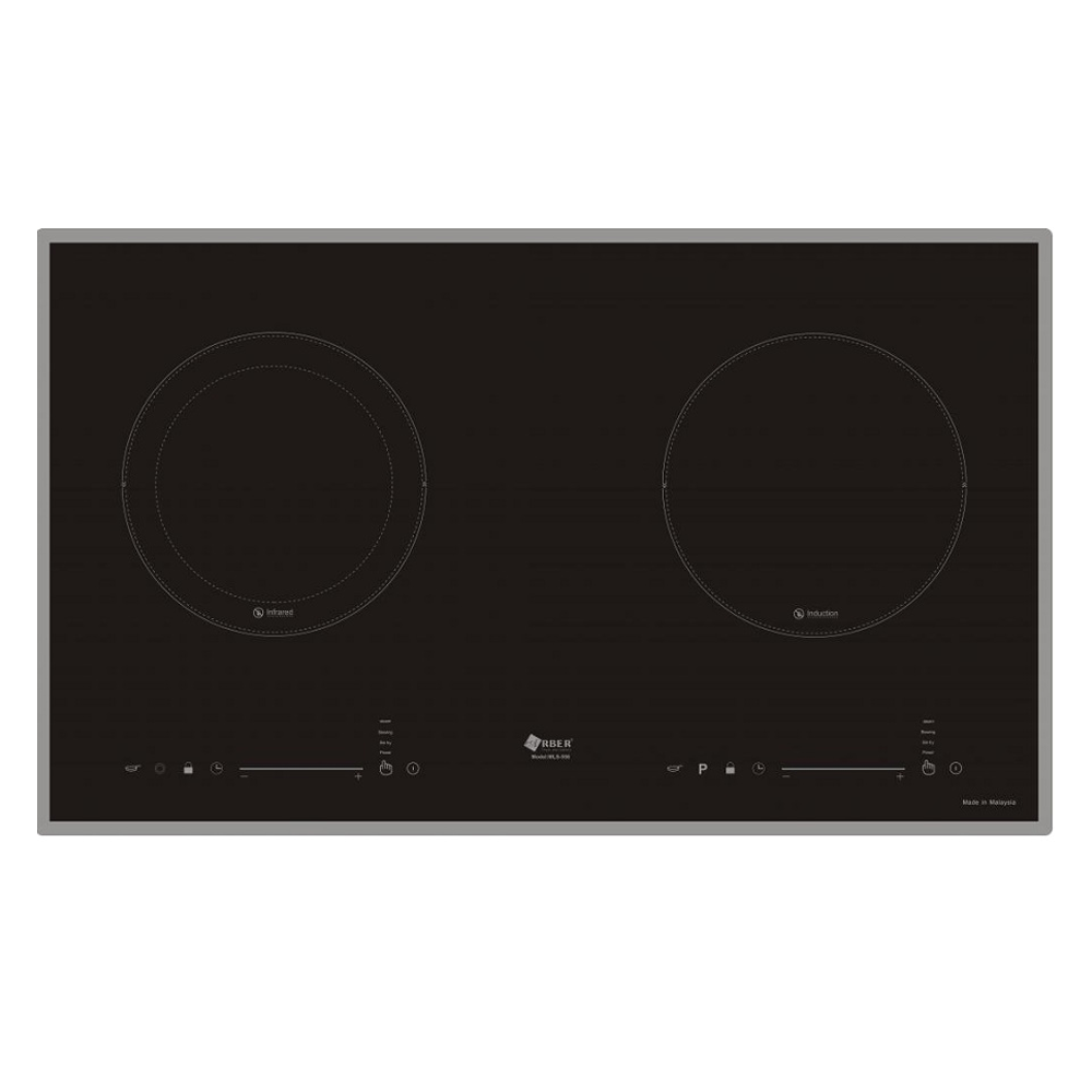 Bếp từ kết hợp hồng ngoại Arber AB-MLS556