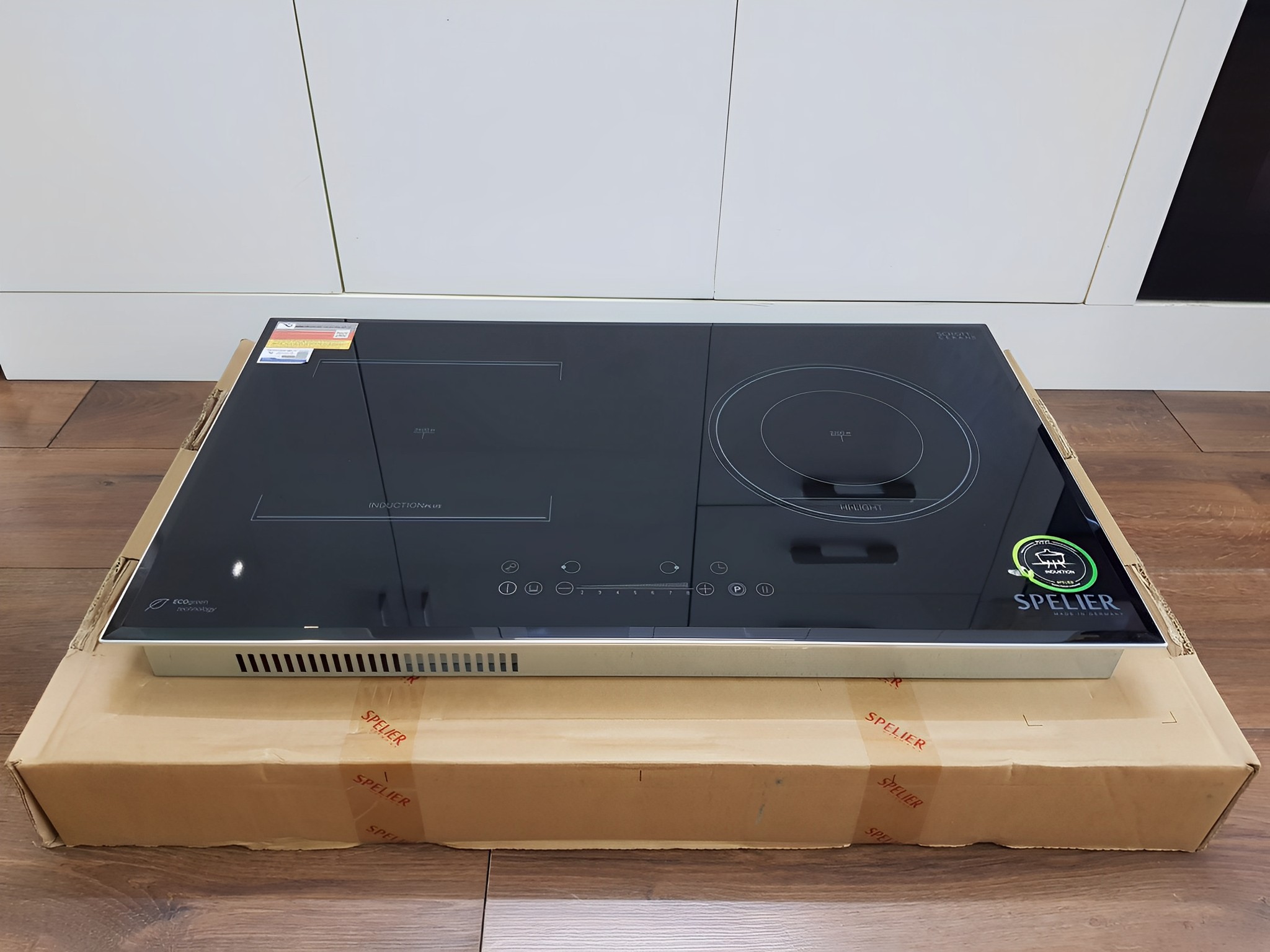 (Combo) Bếp điện từ kết hợp hồng ngoại Spelier SPE-HC928