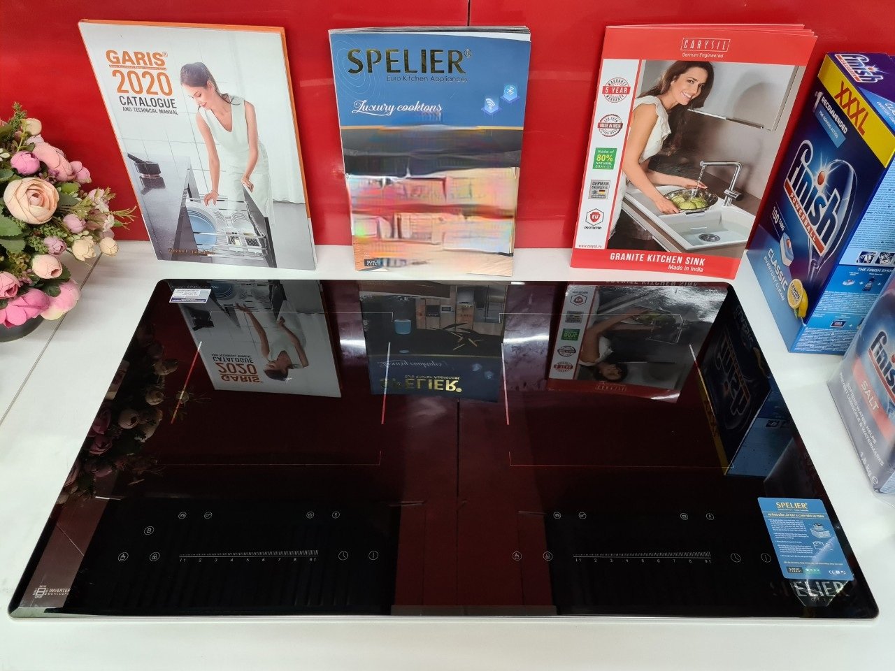 Bếp từ đôi Spelier SPM 528I Plus