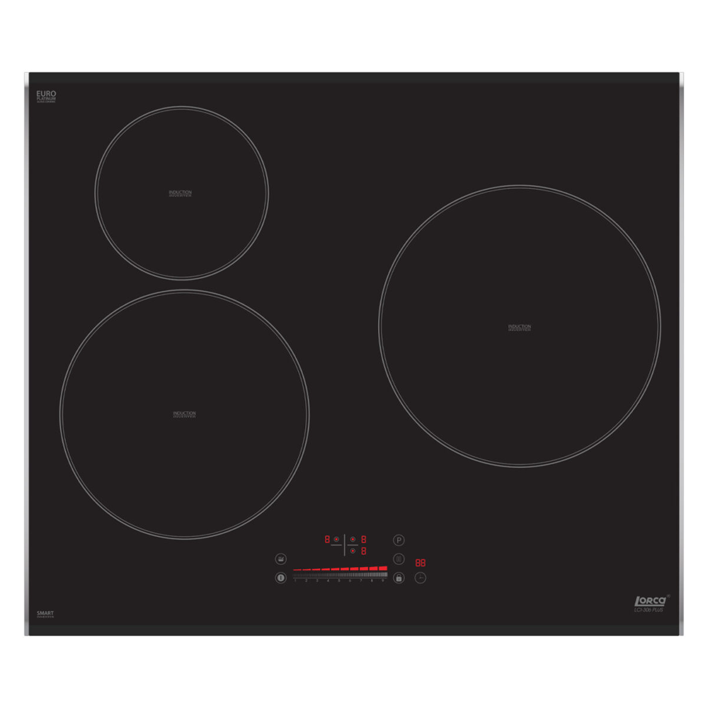 Bếp từ 3 vùng nấu Lorca LCI-306 Plus