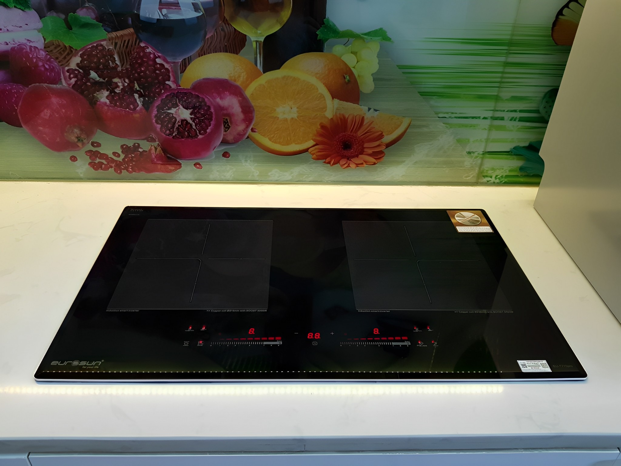 Bếp từ đôi Eurosun EU-T715Pro