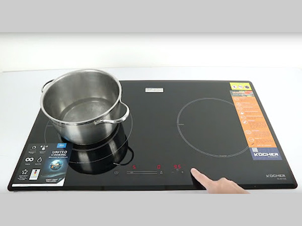 Bếp từ đôi Kocher DI-801GE IPlus