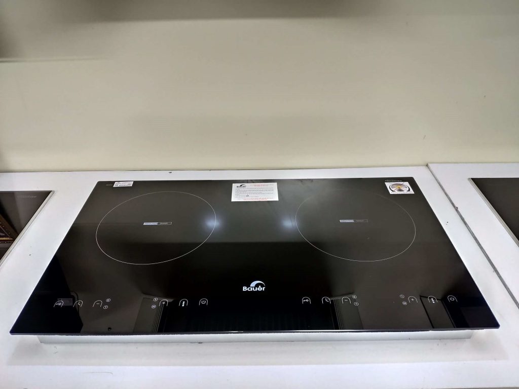 Bếp từ đôi Bauer BE 326SS