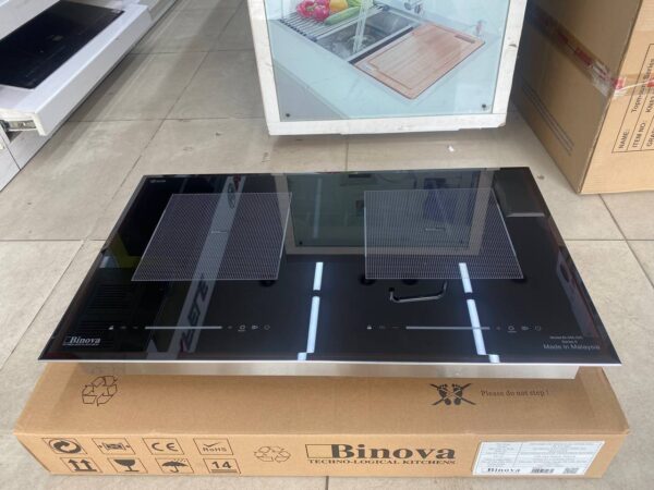 Bếp từ đôi Binova BI-555-IDC