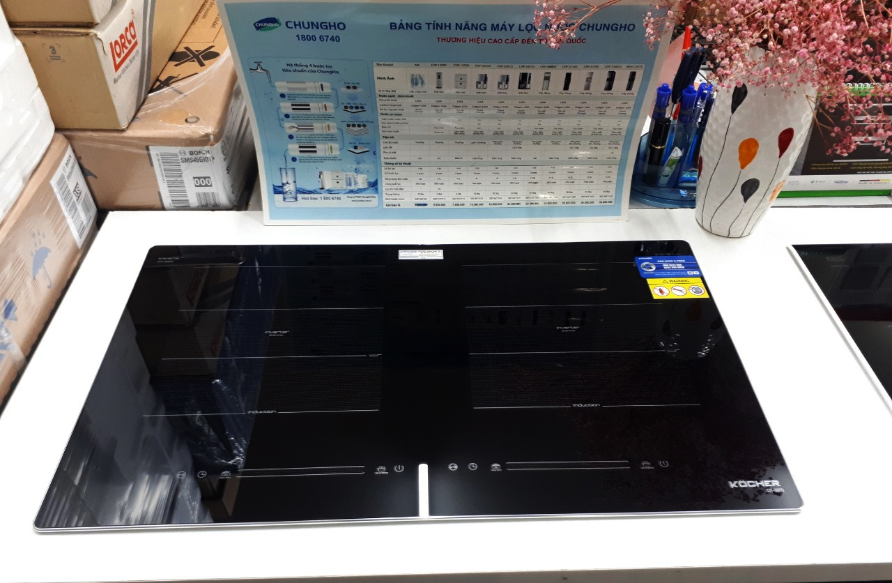 Combo Bếp điện từ đôi Kocher DI-669