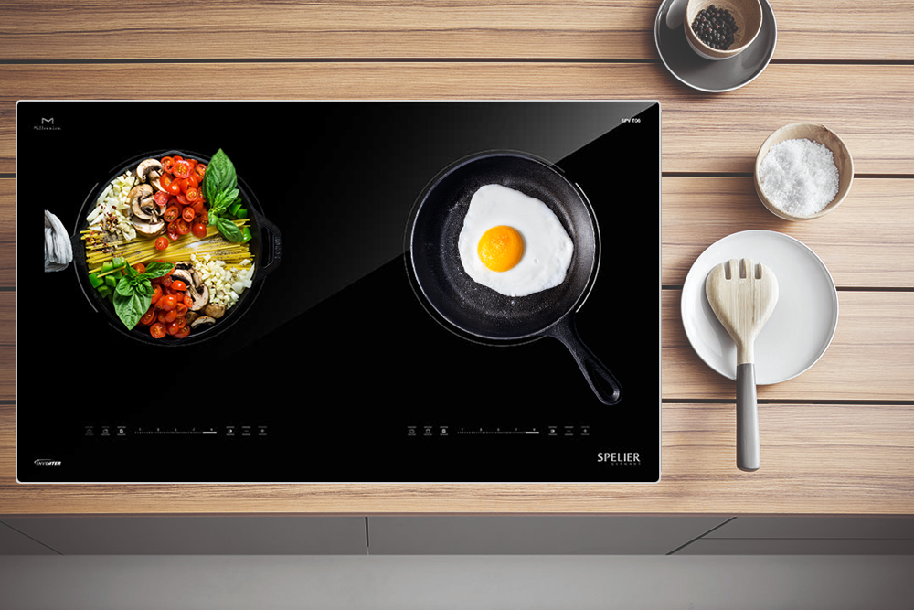 (Combo) Bếp từ đôi Spelier SPV T06