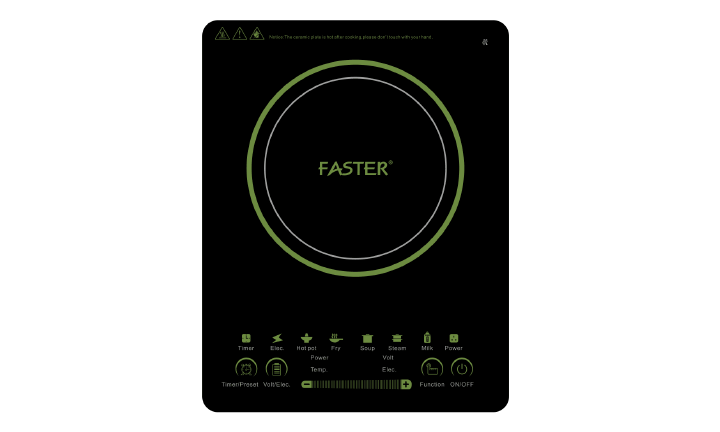 Bếp điện từ đơn Faster FS 188I