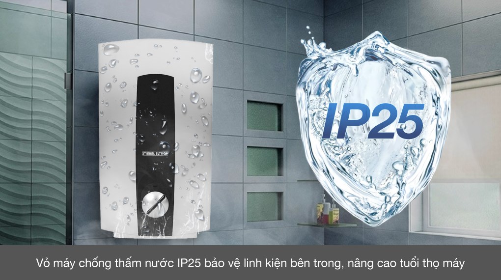Máy nước nóng trực tiếp đa điểm Stiebel Eltron DHC 8 EC (VN)