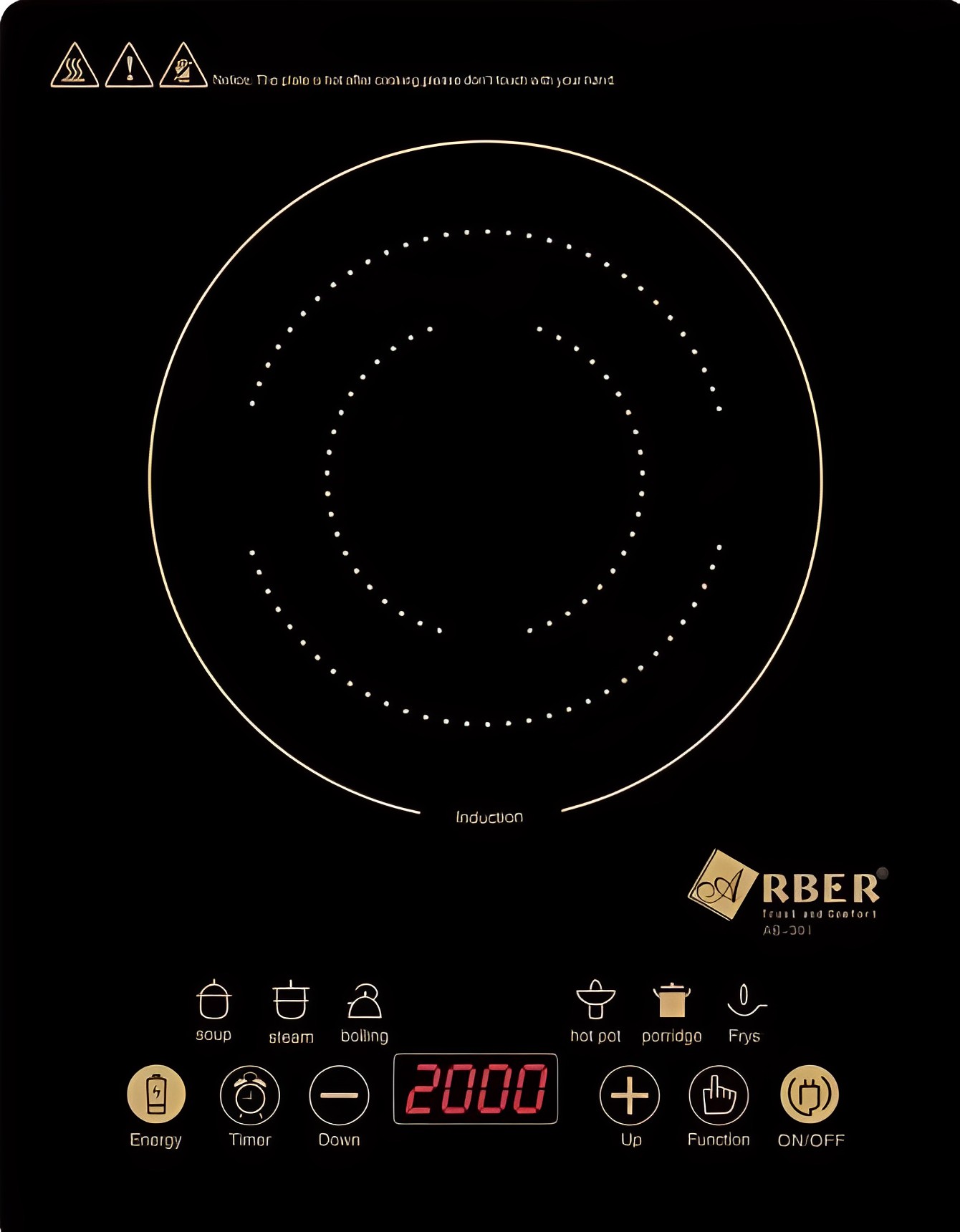 Bếp điện từ đơn Arber AB-301