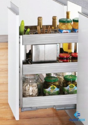 Giá dao thớt gia vị đa năng đáy đặc Euronox EU1.20