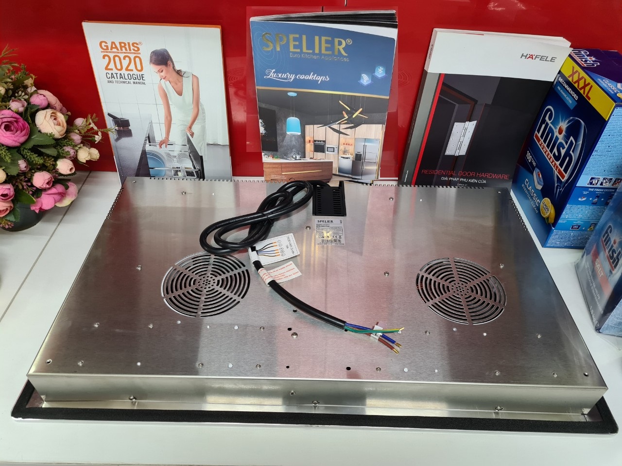 (Combo) Bếp từ đôi Spelier SPM 528I Plus