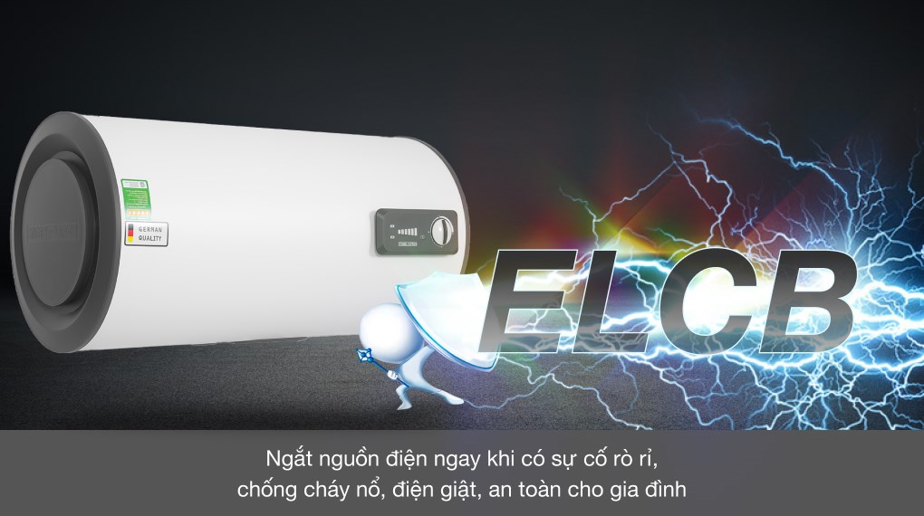 Máy nước nóng gián tiếp treo tường Stiebel Eltron ESH 50 H Plus T-VN