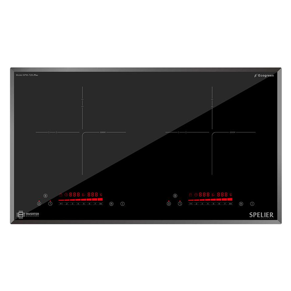 (Combo) Bếp từ đôi Spelier SPM 728I Plus