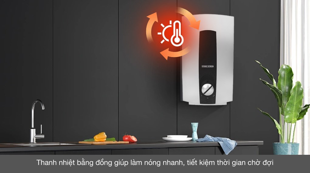 Máy nước nóng trực tiếp đa điểm Stiebel Eltron DHC 8 EC (VN)