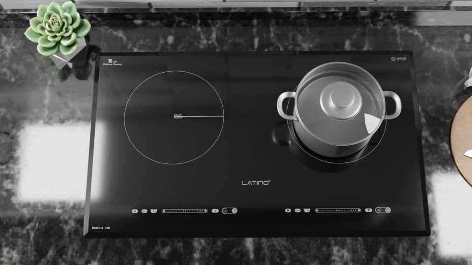 Bếp từ đôi Latino LT-350I