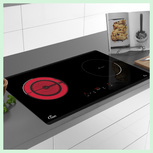 Bếp từ kết hợp hồng ngoại Tomate TOM 02IH-G7