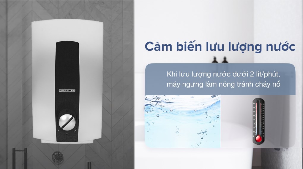 Máy nước nóng trực tiếp đa điểm Stiebel Eltron DHC 6 EC (VN)
