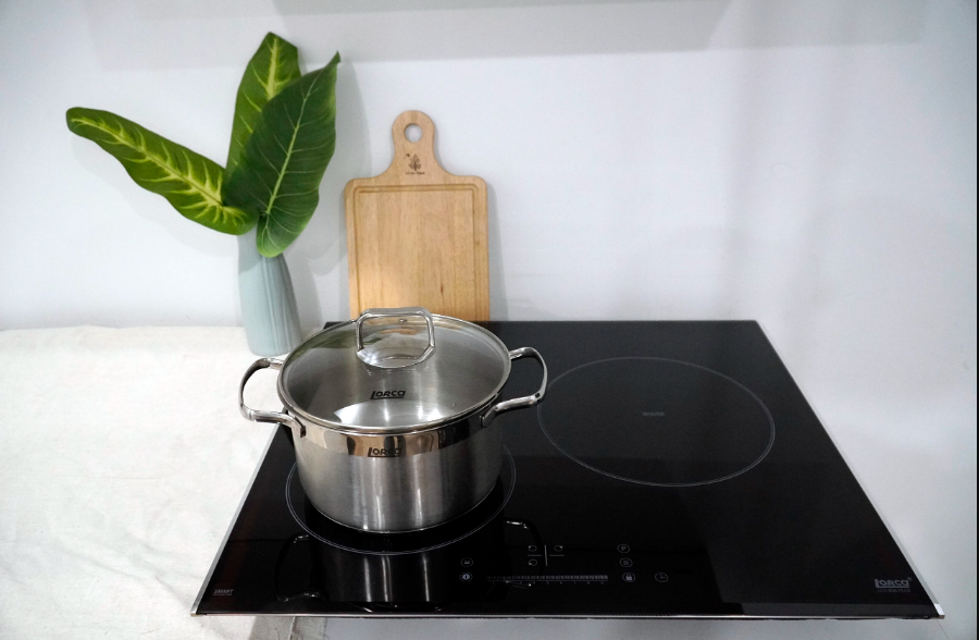 Bếp từ 3 vùng nấu Lorca LCI-306 Plus
