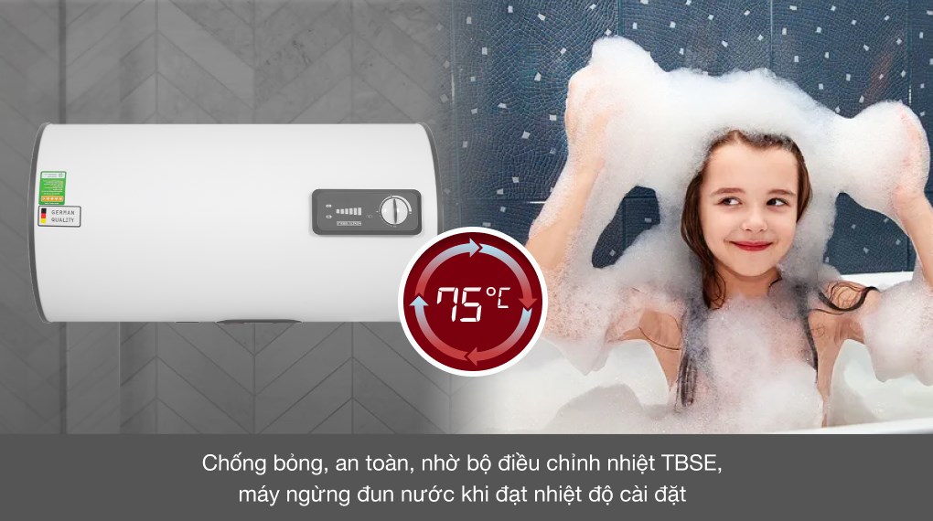 Máy nước nóng gián tiếp treo tường Stiebel Eltron ESH 50 H Plus T-VN