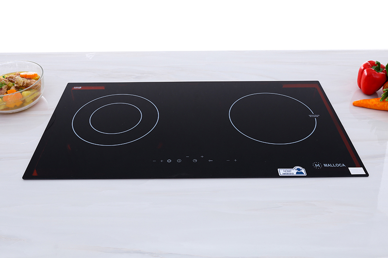 Bếp từ kết hợp hồng ngoại Malloca MH-02IR