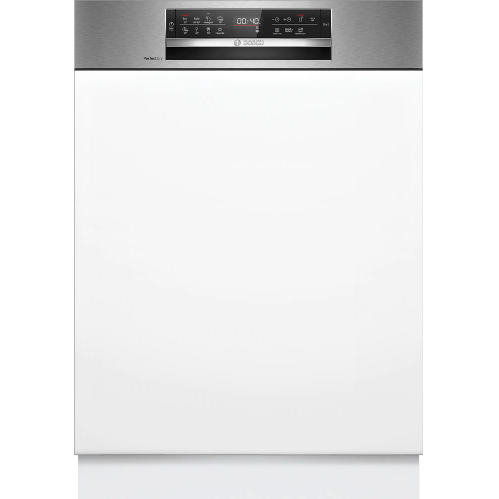 Máy rửa chén âm bán phần Bosch SMI6ZCS16E Serie 6