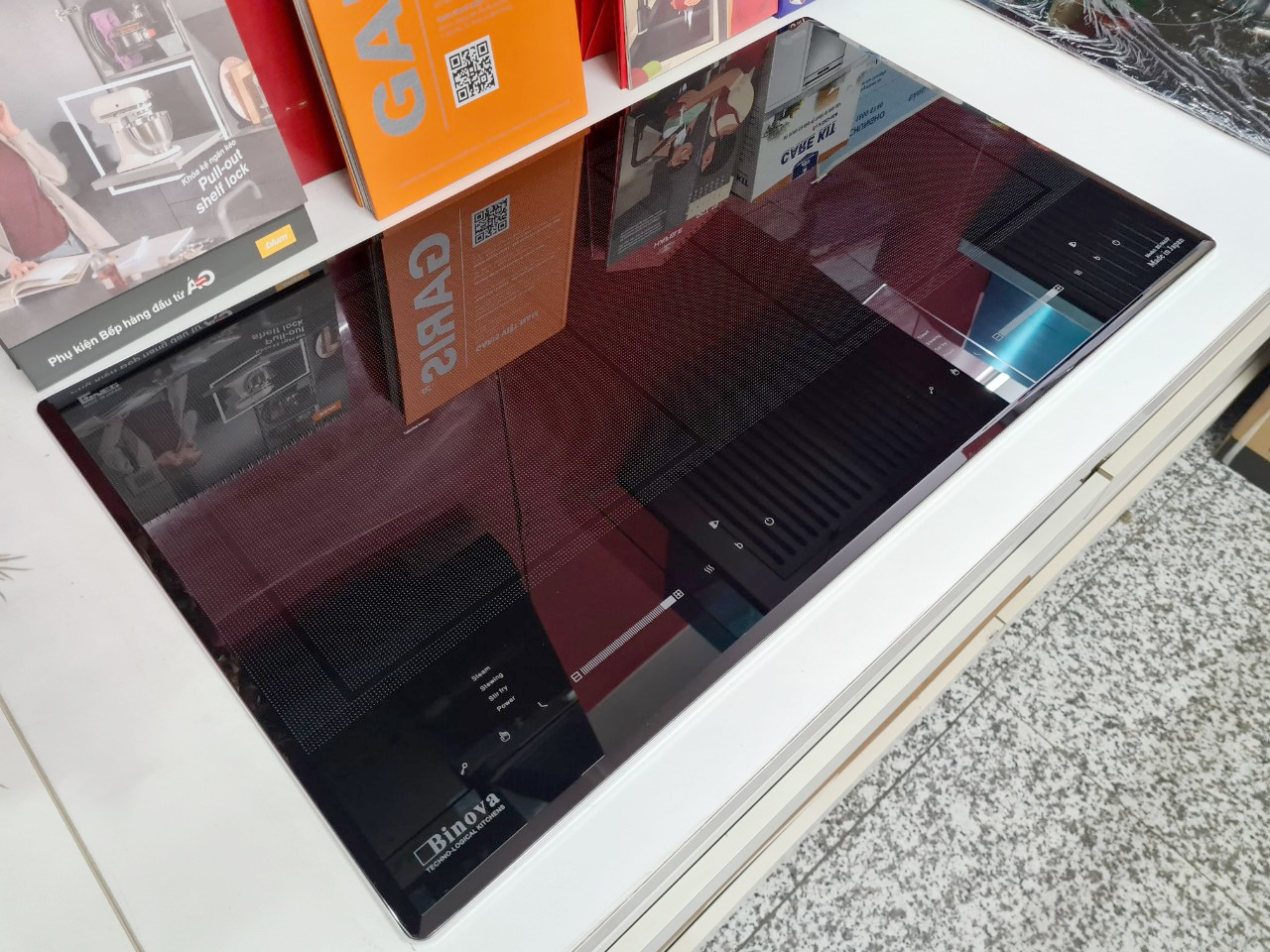 Bếp từ đôi Binova BI-966JP