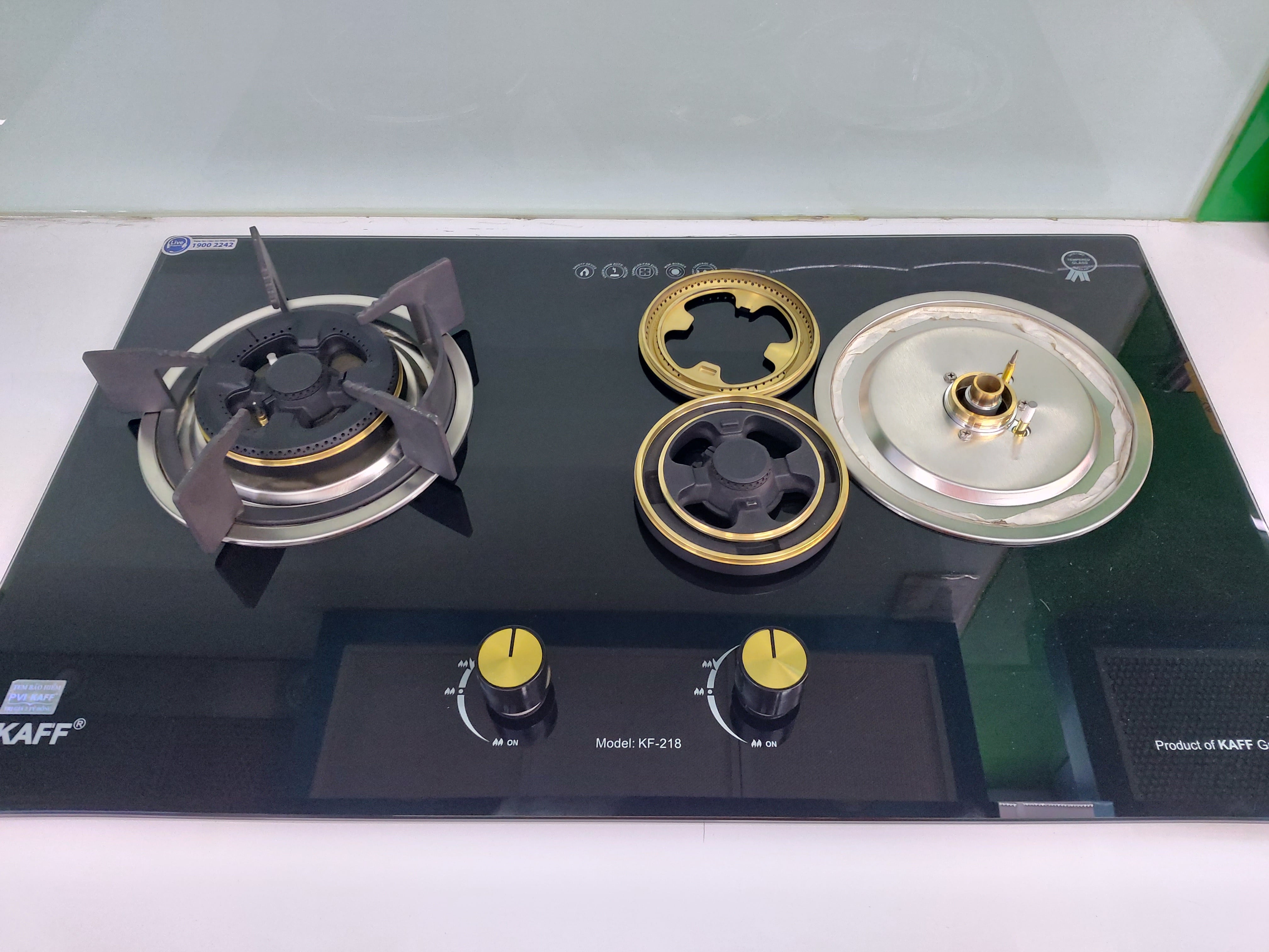 Bếp gas âm KAFF KF-218