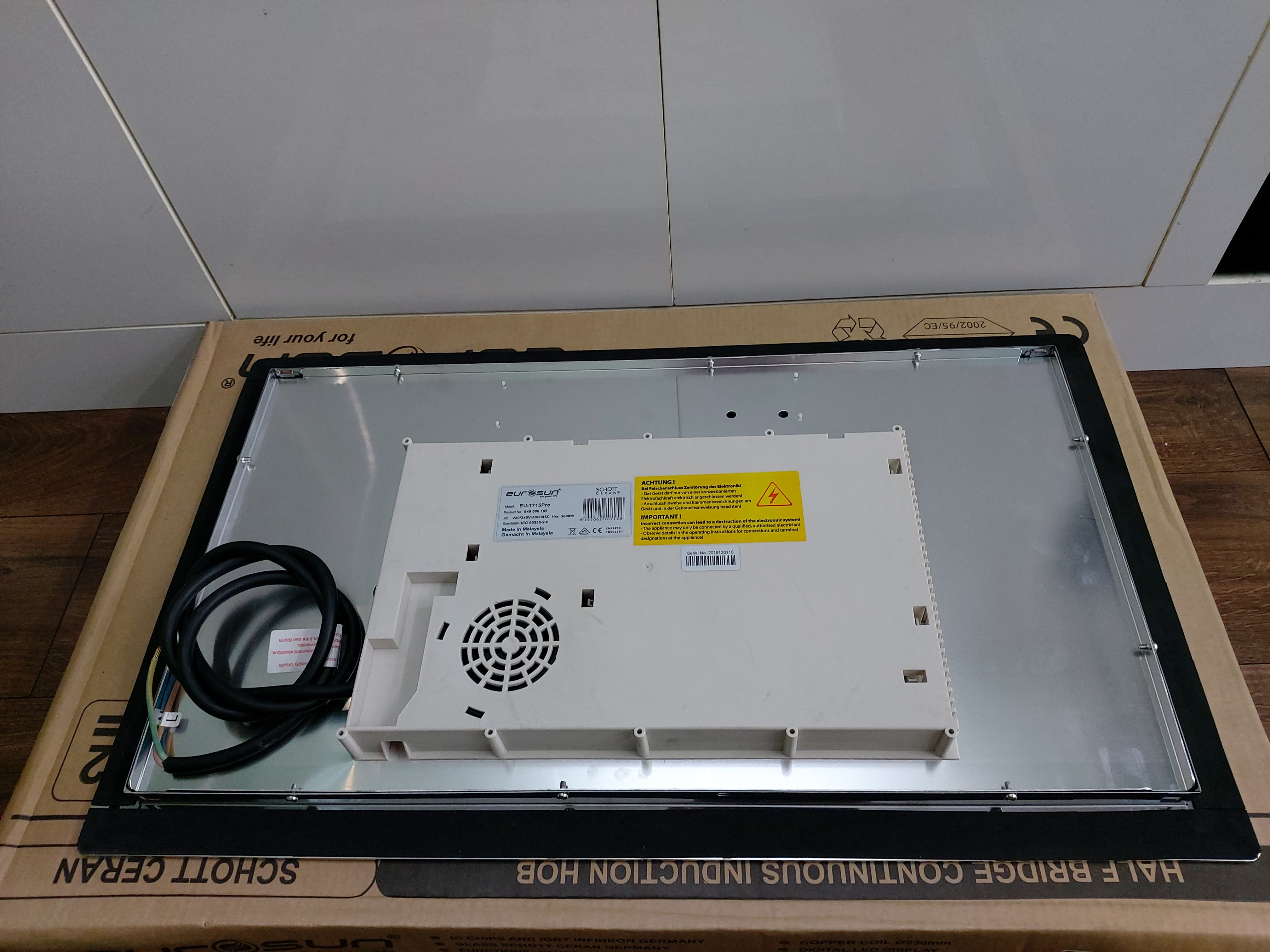 (Combo) Bếp từ đôi Eurosun EU-T715Pro