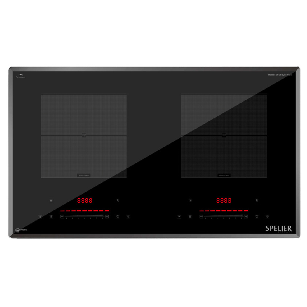 (Combo) Bếp từ đôi Spelier SPM - 828I Plus