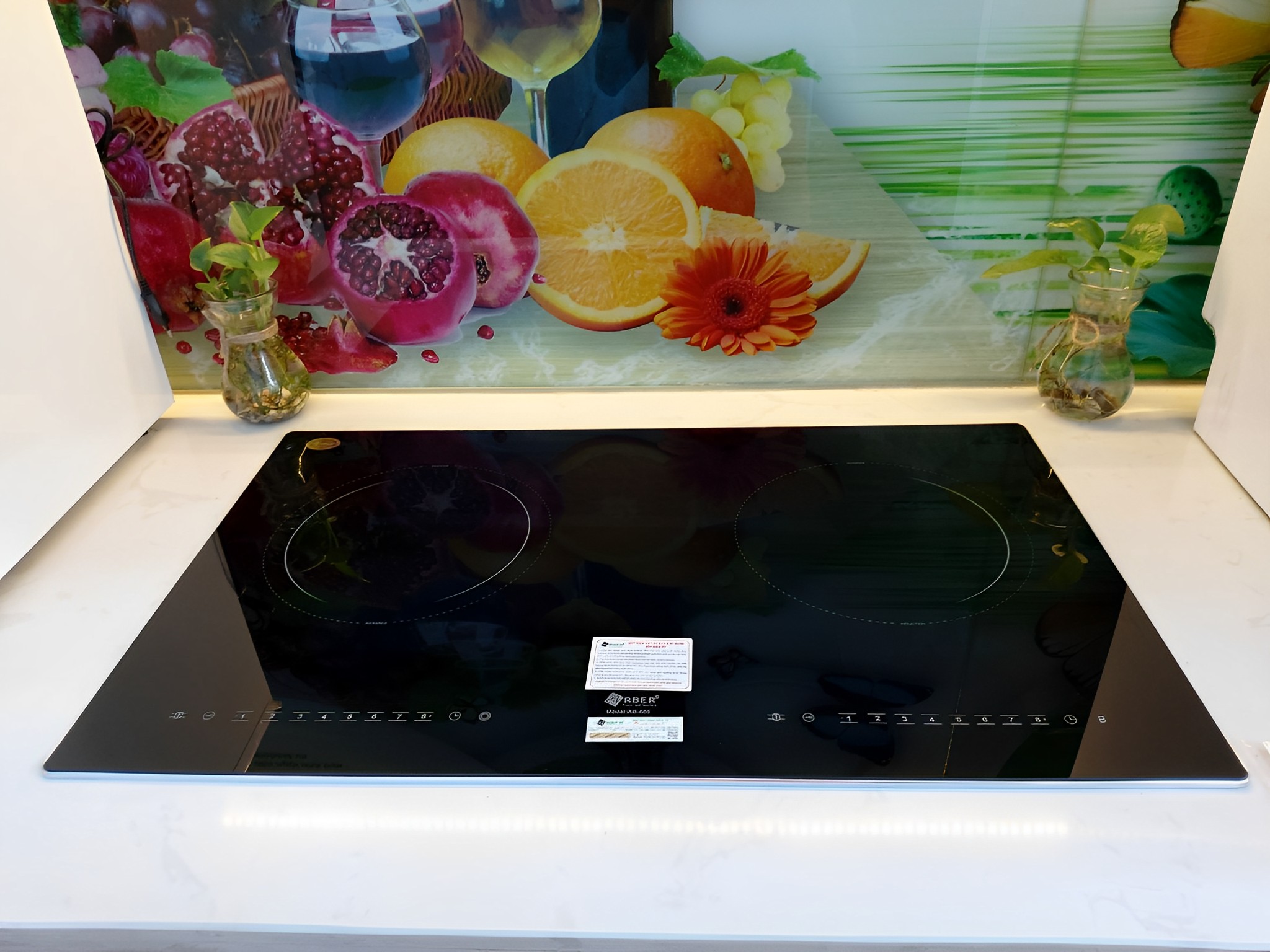 Combo Bếp từ kết hợp hồng ngoại Arber AB-665