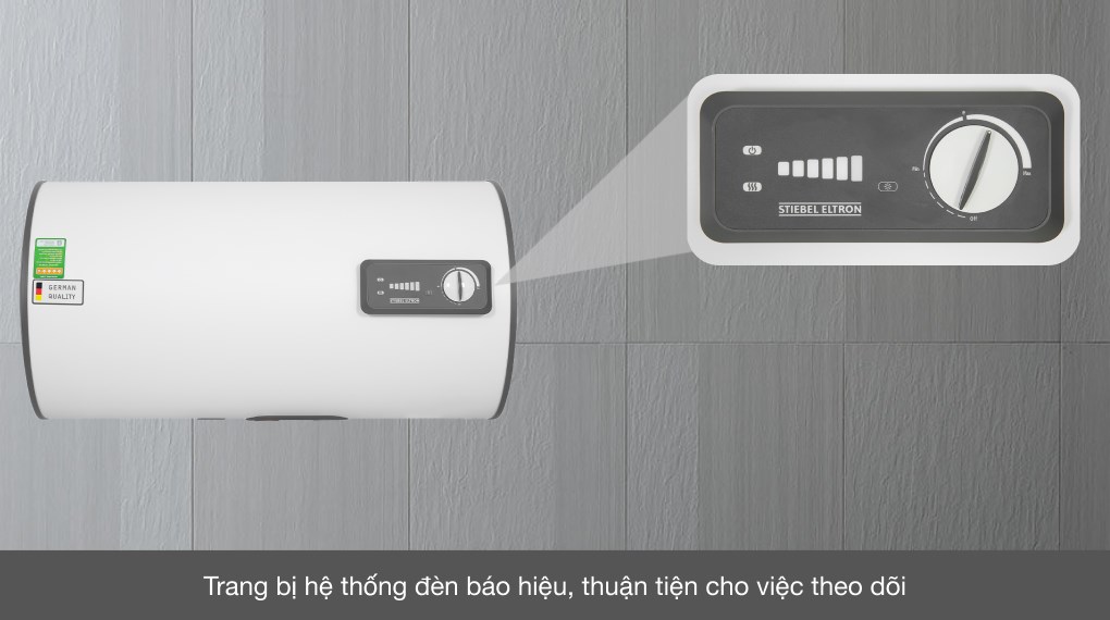 Máy nước nóng gián tiếp treo tường Stiebel Eltron ESH 50 H Plus T-VN