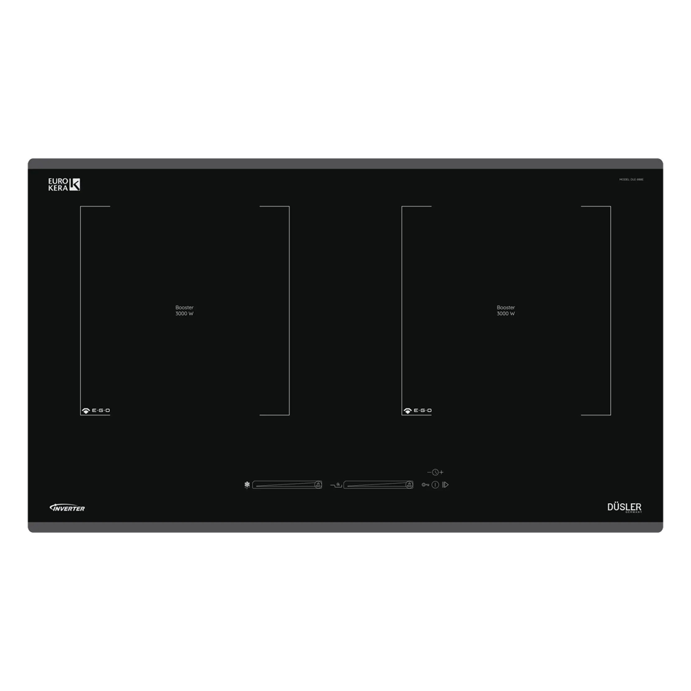Bếp từ đôi Dusler DLE 888
