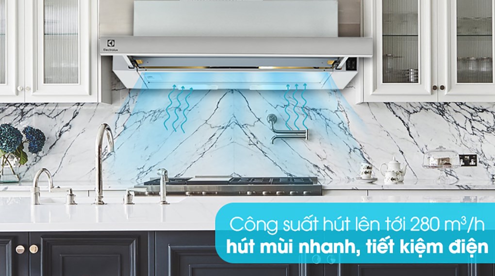 Máy hút khói, hút mùi âm tủ Electrolux LFP216S