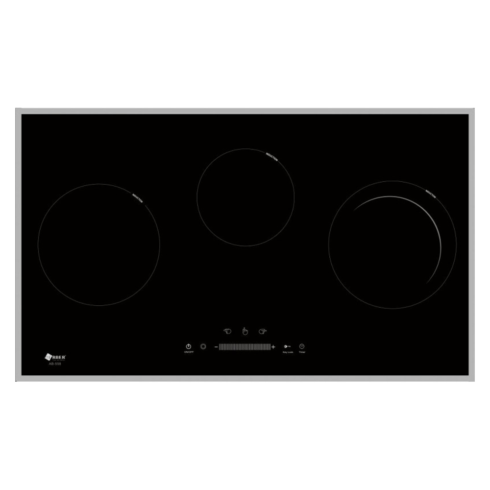 Bếp từ 3 vùng nấu Arber AB-558