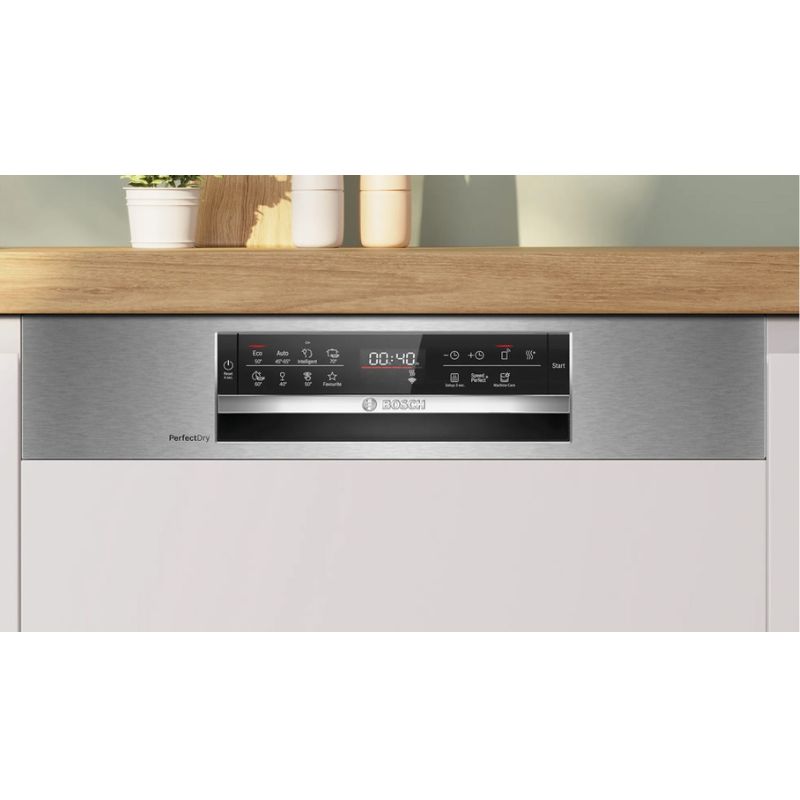 Máy rửa chén âm bán phần Bosch SMI6ZCS16E Serie 6