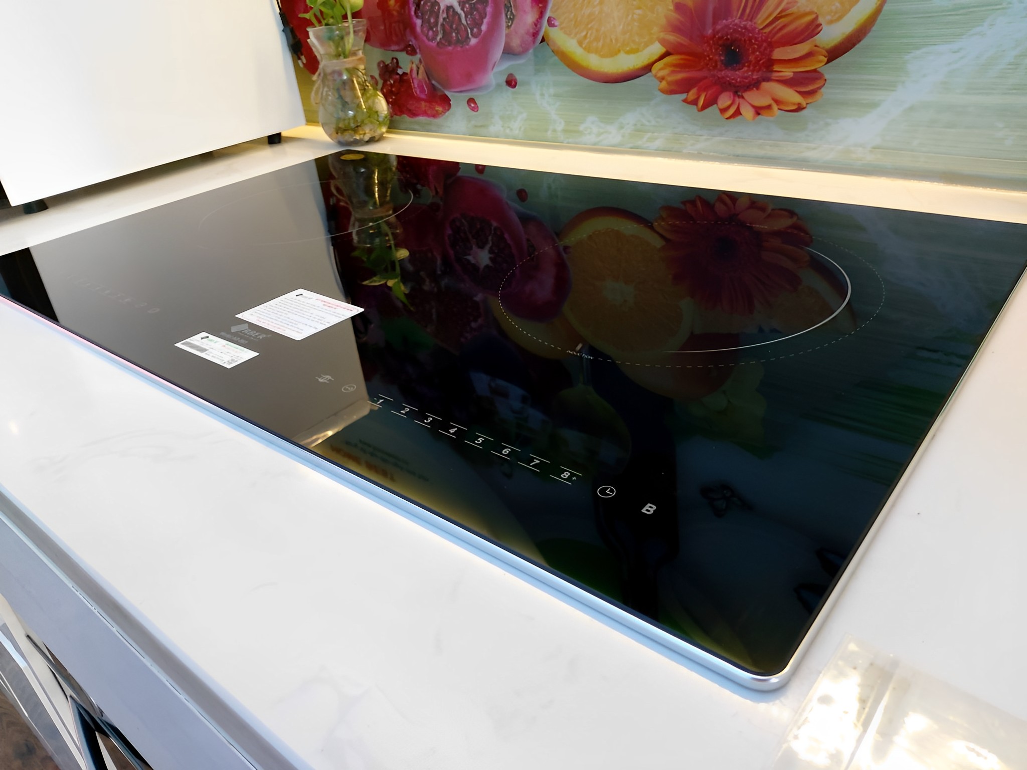 Combo Bếp từ kết hợp hồng ngoại Arber AB-665