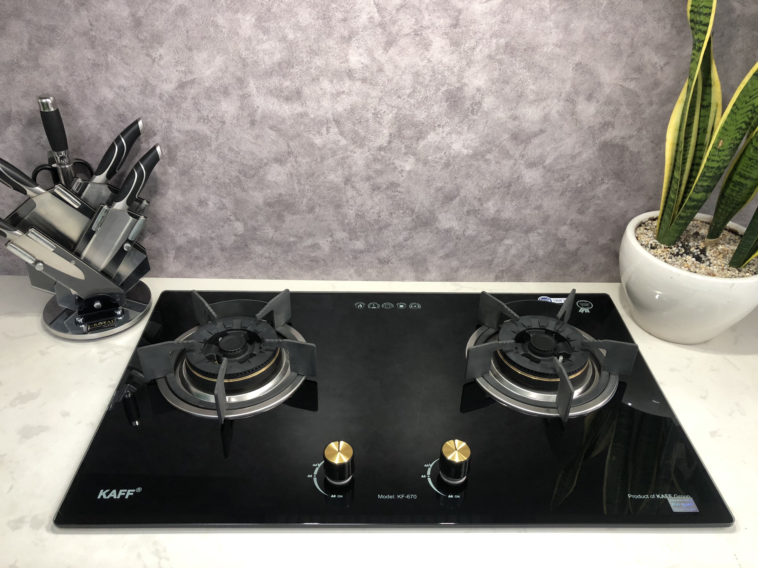 Bếp gas âm KAFF KF-670